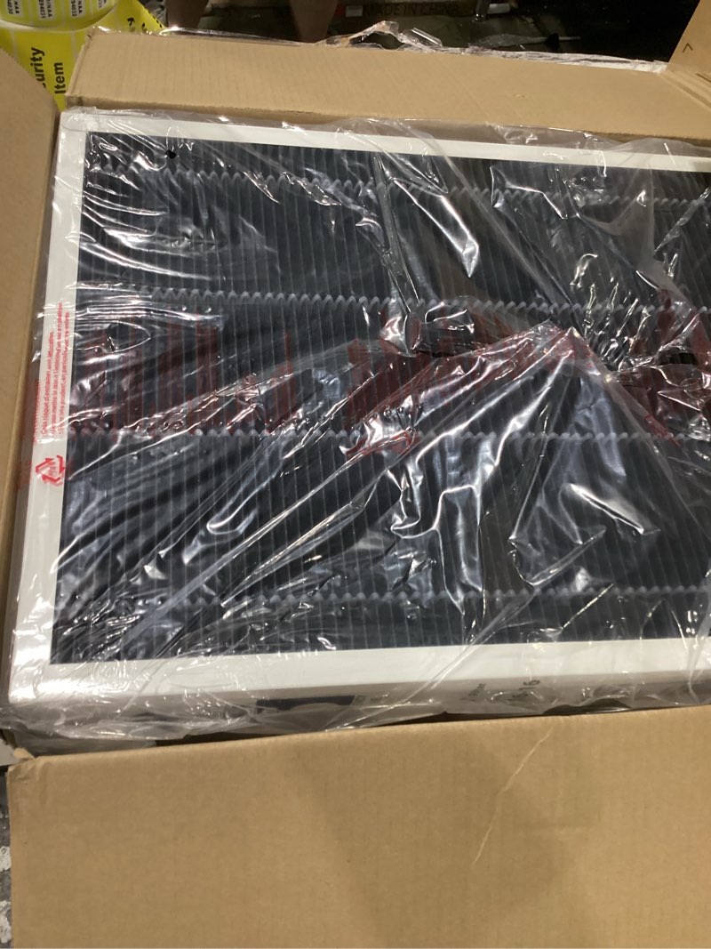 Condition photo showing As Is for 6672 16x25x5 MERV 16 Furnace Air Filter Compatible with Lennox X6672 Healthy Climate Carbon for Furnace HVAC System (Actual Size: 15.75 x 24.75 x 4.37 In), Part Number HCF16-16, 2 Pack 2pack(25*16*5)