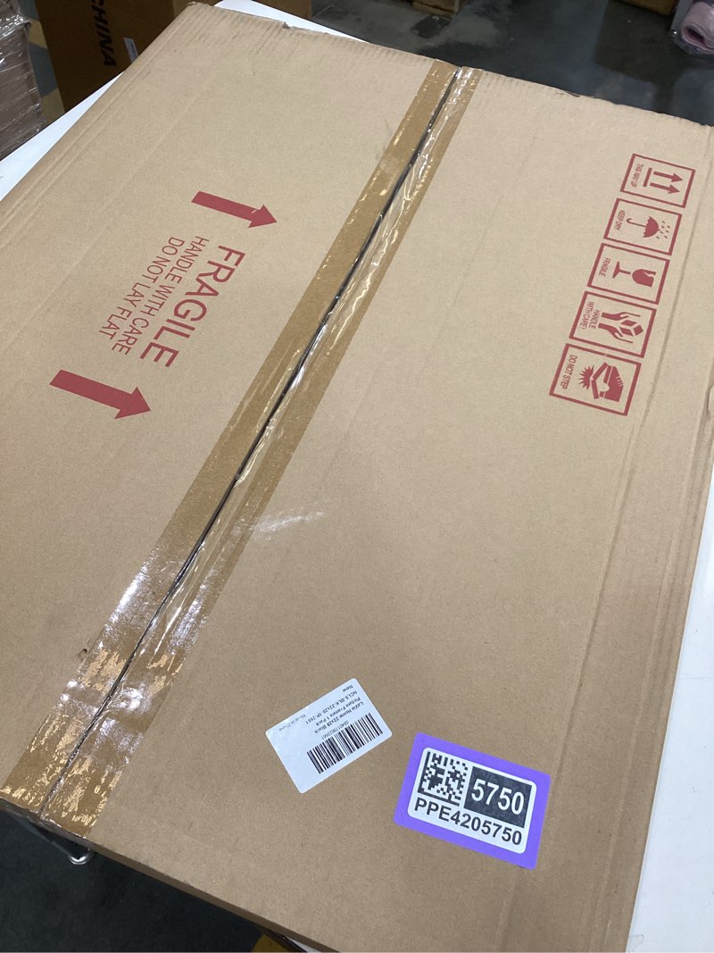 Condition photo showing Good Condition for lavie home 22x28 picture frame for wall display, 22x28 black picture frame with hd plexiglas, 22 x 28 poster frame 1 pack, display frame for vertical or horizontal, classic collection black 22x28 1