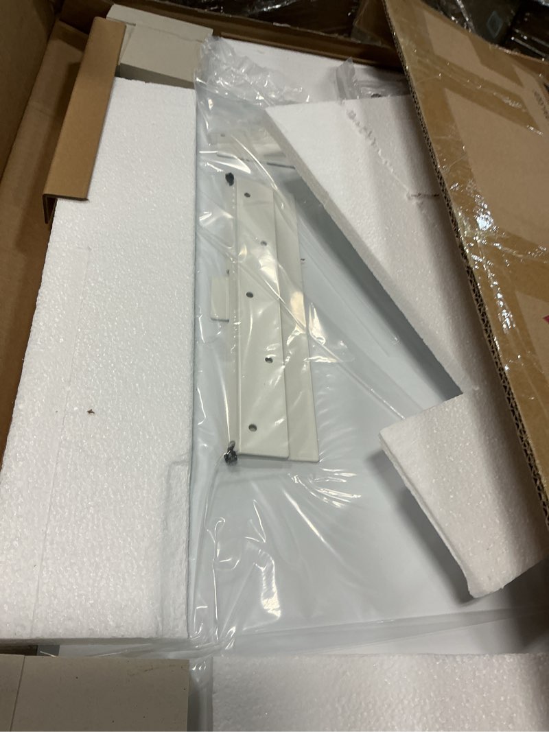 Condition photo showing Good Condition for LTFUUAI 20"X28" LED Bathroom Mirror with Lights, Smart Touch 3-Color Dimming Lighted Vanity Mirror Wall Mounted, Anti-Fog Shatterproof with Front & Back Light, for Bathroom Vanity 28"L x 20"W