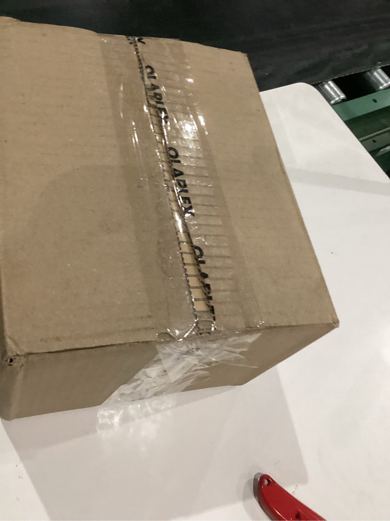 Condition photo showing New/Like New for MISSING ONE 10 Pcs Bamboo Hair Brush, Bulk Round-tipped Bamboo Bristles Detangling Brush Paddle Lightweight Mass