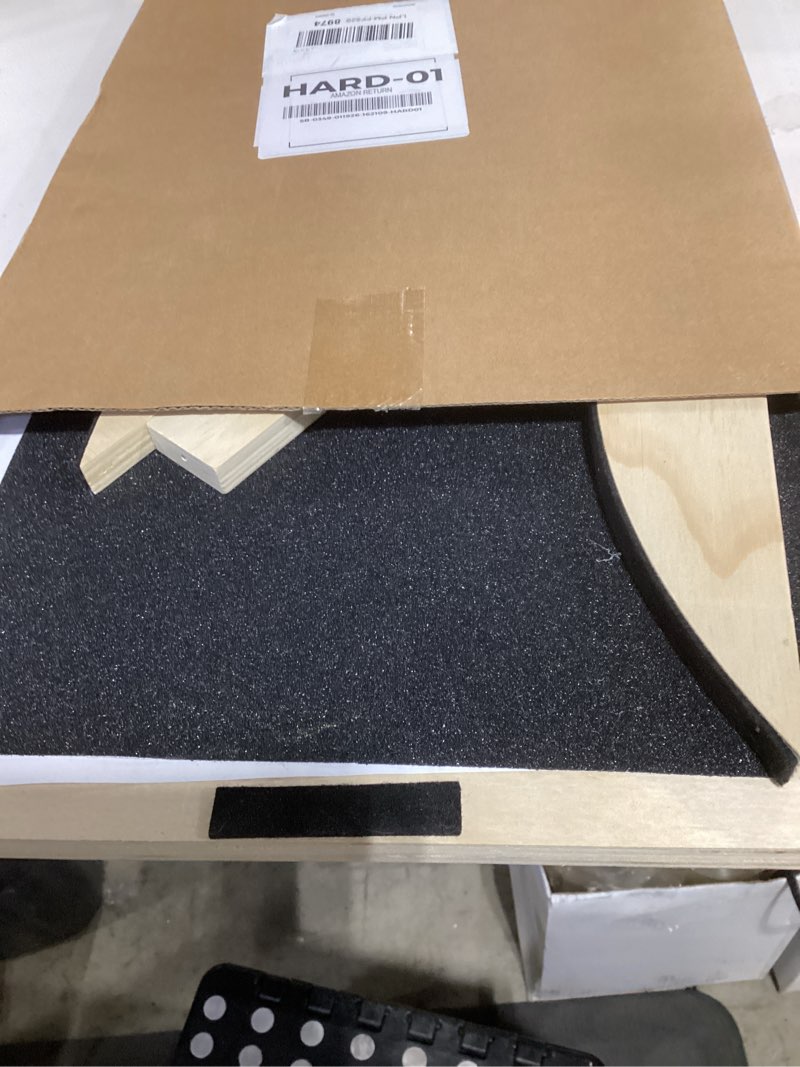 Condition photo showing Good Condition for Balance Board Professional Wobble Board for Adults Anti-Slip 350LBS Balance Boards for Physical Therapy Standing Desk Core Strength Wooden Balance Board Rocker Board