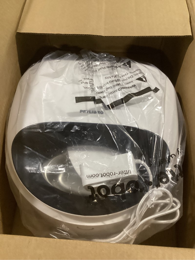 Condition photo showing Good Condition for PETLIBRO Automatic Cat Feeder Wet Food with Stainless Steel Bowl, Refrigerated Auto Cat Feeder with Semiconductor Cooling, 3 Fresh Meals for 3 Days, App-Controlled Pet Food Dispenser, Easy to Clean White Feeder