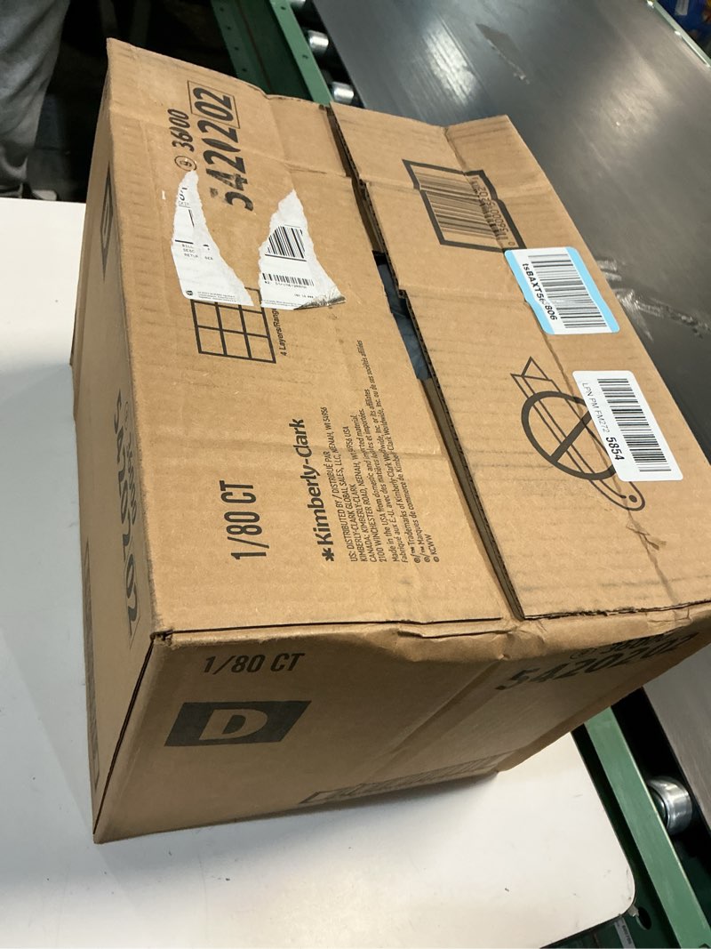 Condition photo showing New/Like New for Depend Fresh Protection Adult Diapers, Incontinence Underwear for Men, Disposable, Maximum, Small/Medium, Grey, 80 Count (2 Packs of 40), Packaging May Vary Small/Medium 80