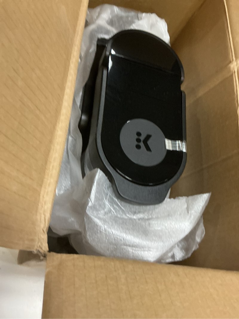 Condition photo showing New/Like New for keurig k-express single serve k-cup pod coffee maker, 3 brew sizes, strong button feature, 42oz removable reservoir, black