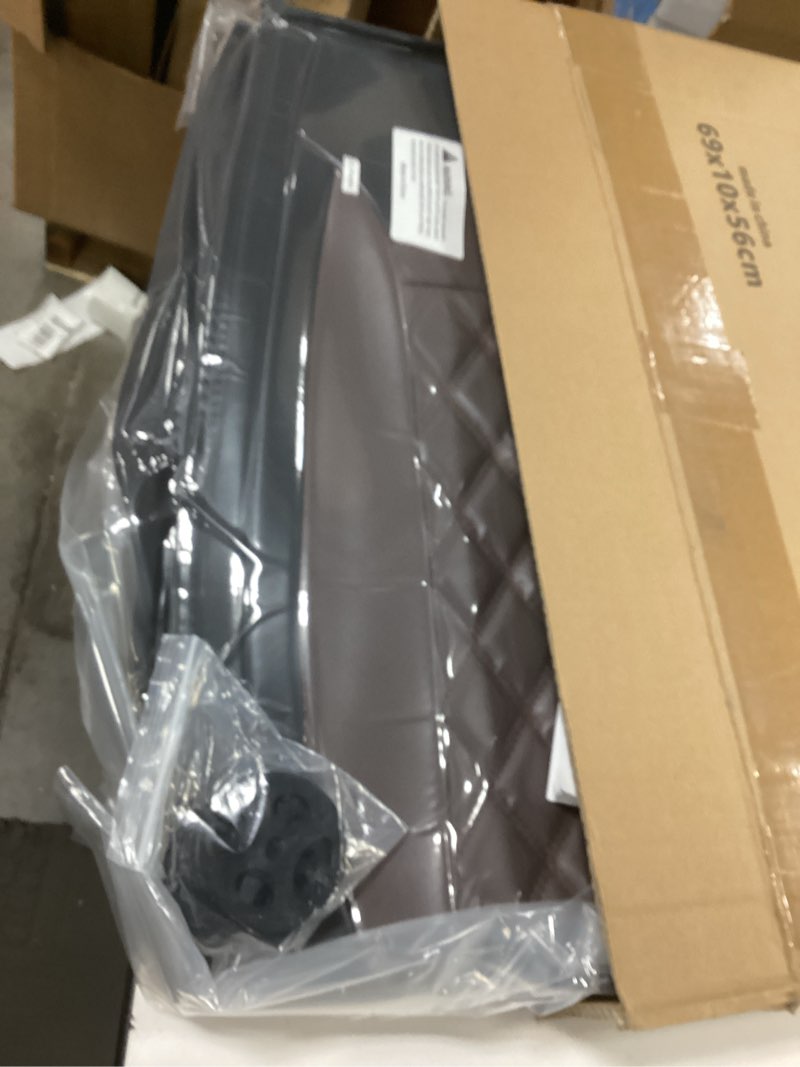 Condition photo showing New/Like New for Car Seat Cover, Seat Covers for Cars, Luxury Faux Leather Waterproof Seat Covers, Car Seat Protector Accessories Universal Fit Most Vehicles BlackBrown Front Pair BlackCoffee Front pair
