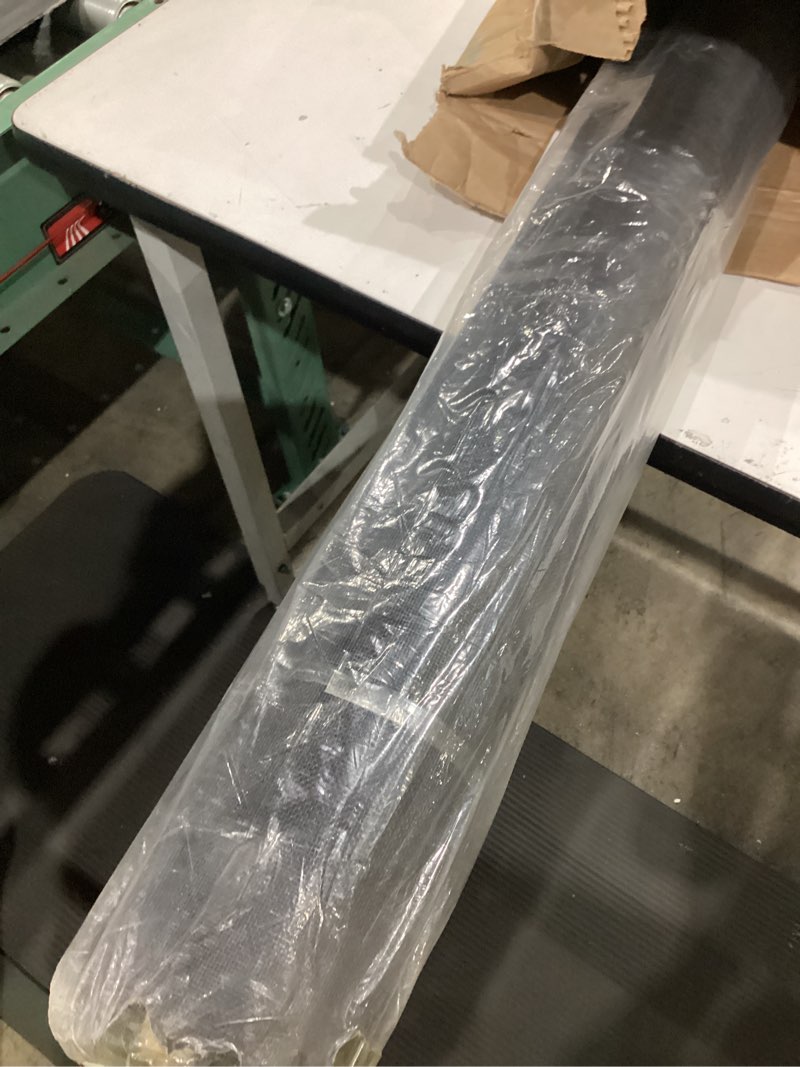 Condition photo showing Good Condition for pololo fiberglass screen roll high visibility and durable screen easy to diy repair or rescreen window and door screen 59” x 100’ black