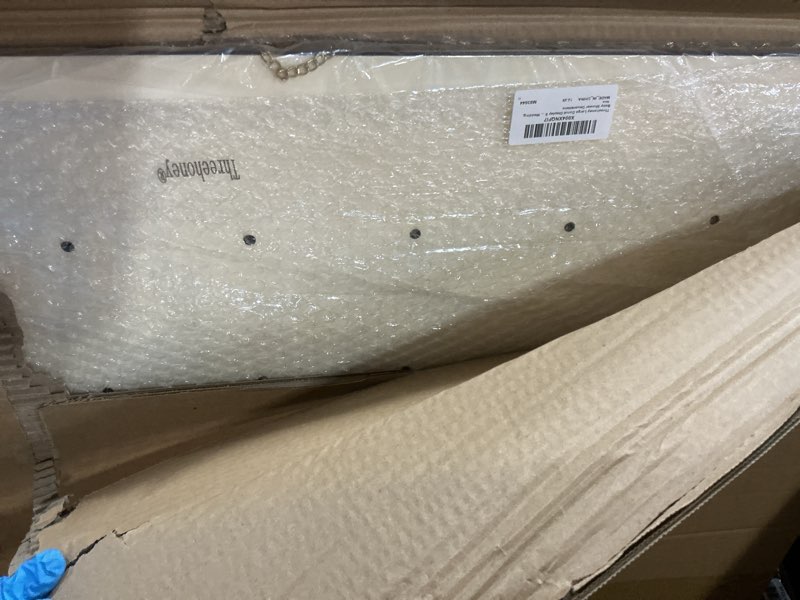 Condition photo showing New/Like New for 39.4" x 26" extra large donut wall display stand for 96 donuts, solid wood donut wall board for wedding, baby shower, birthday party, dessert table decorations