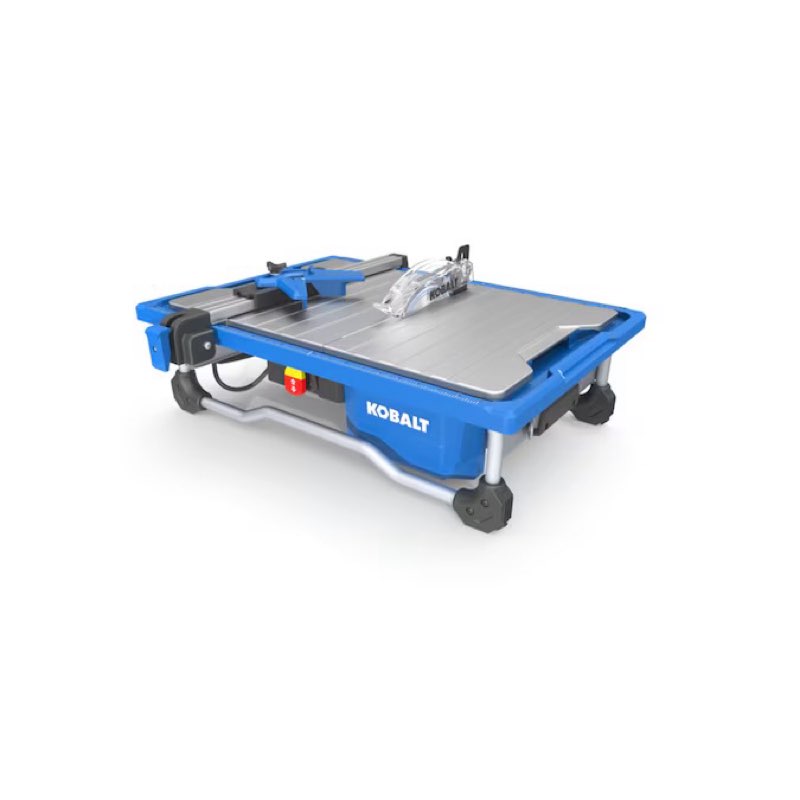 kobalt 5-amp 7-in-blade corded wet tabletop tile saw kws-b7-20