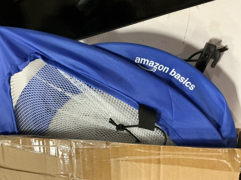 Condition photo showing Good Condition for amazon basics portable pop up soccer goal set 2.5 feet