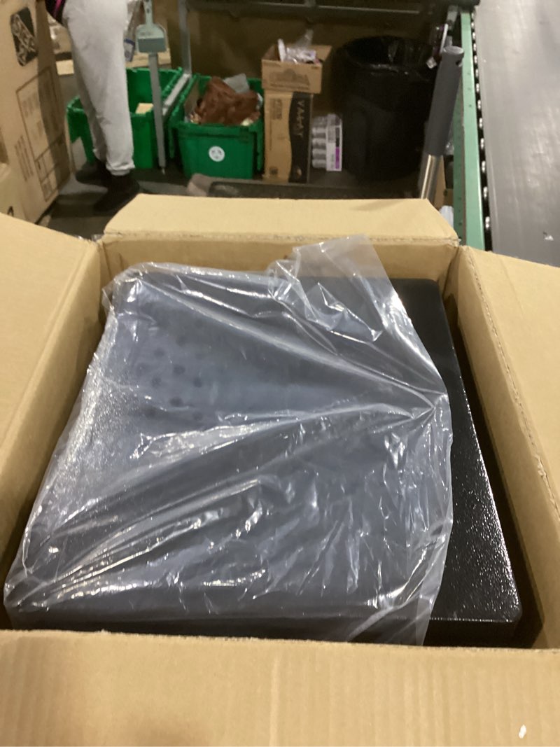 Condition photo showing Good Condition for Small Fire Safe Box for Home, 1.7 Cubic Feet Fireproof Lock Box with Digital Keypad, Spare Keys and Removable Shelf, Personal Home Safes for Money, Jewelry, ID Documents, Christmas Gifts