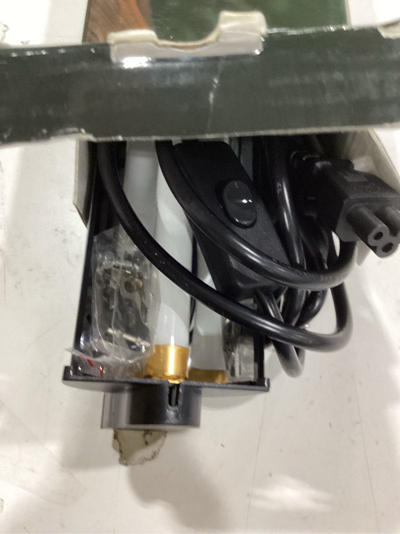 Condition photo showing New/Like New for t5 uvb reptile light fixture ho uvb bulb lighting combo kit, 10.0 uvb light for reptiles terrarium hood with 24w reptile light bar uva uvb desert lamp for bearded dragon turtle tank, 22inch t5 24w 22inch