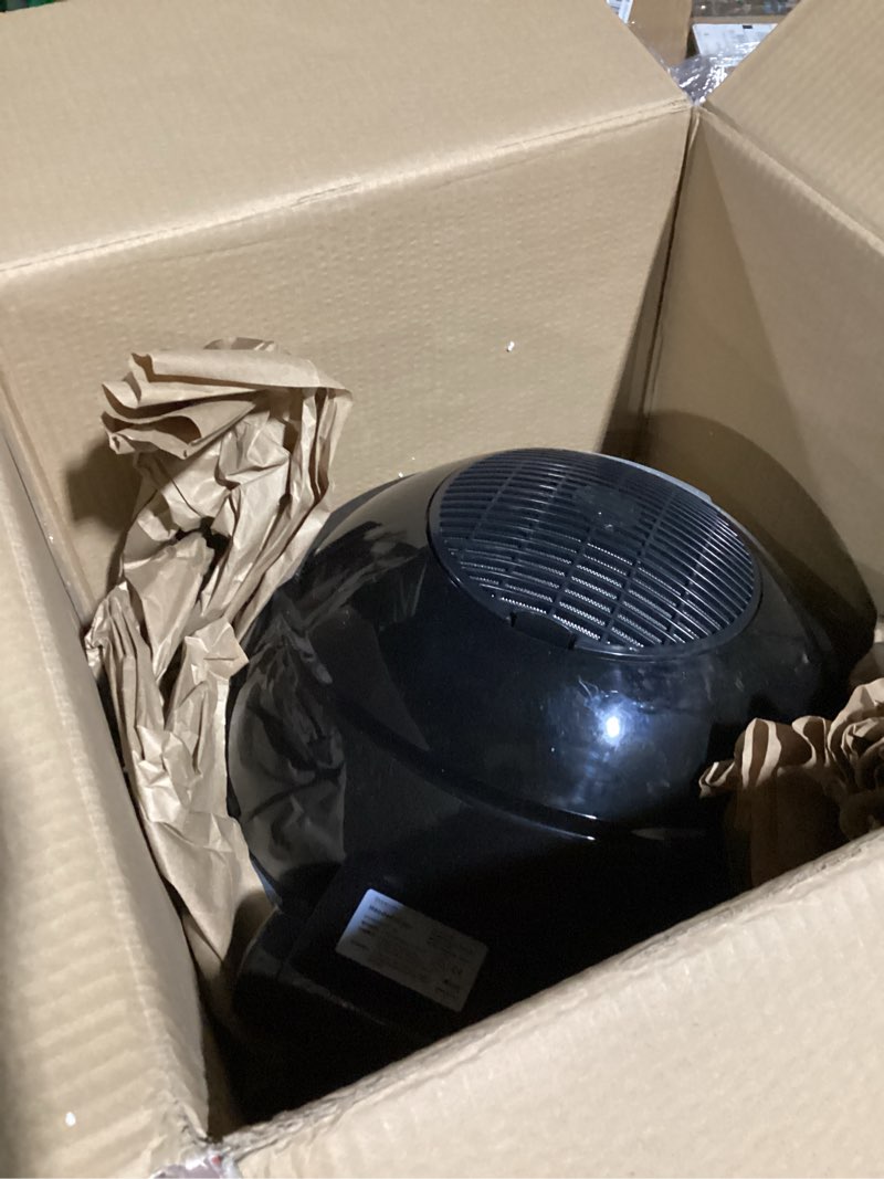 Condition photo showing As Is for TASALON Ionic Hooded Hair Dryer - 1875W Bonnet Dryer with 3 Temperature Settings - Portable Standing Dryer for Home and Salon