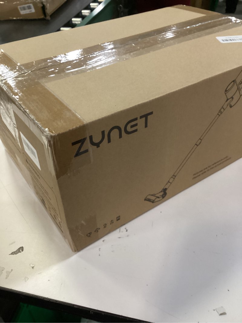 Condition photo showing New/Like New for Cordless Vacuum Cleaner, 40KPA/40Mins, LED Display, Lightweight Stick Vacuum with Powerful Suction, Self-Standing, Green Light, Rechargeable Vacuum Cleaners for Home Pet Hair Carpet Hard Floors