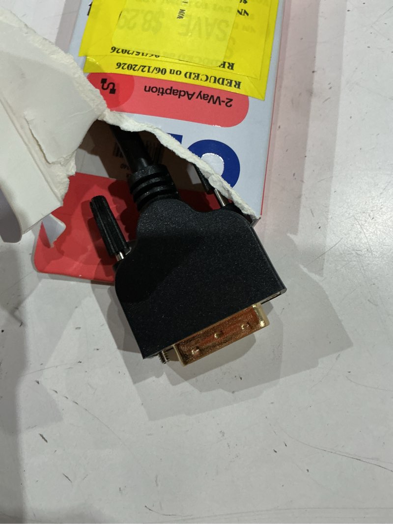 Condition photo showing Good Condition for onn. dvi to hdmi adp
