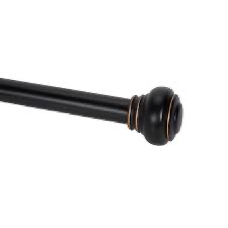 Assorted Curtain rods,shower curtain rods, handles, 