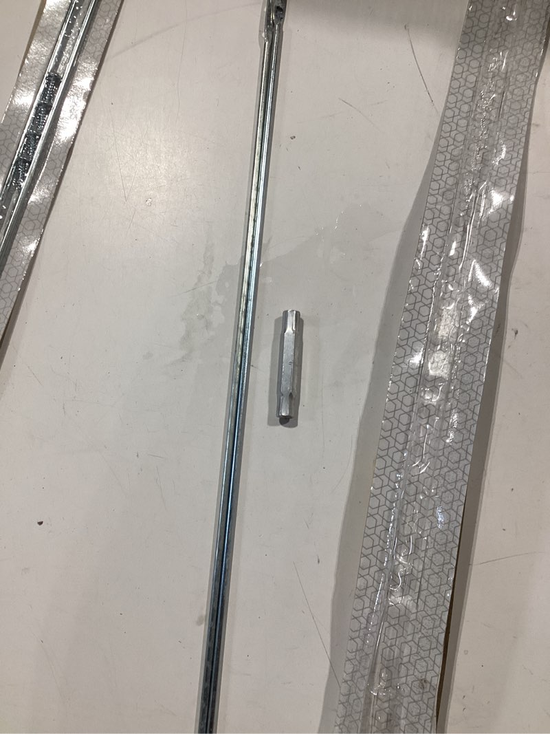 Condition photo showing As Is for national hardware 42-in steel body only turnbuckle incomplete