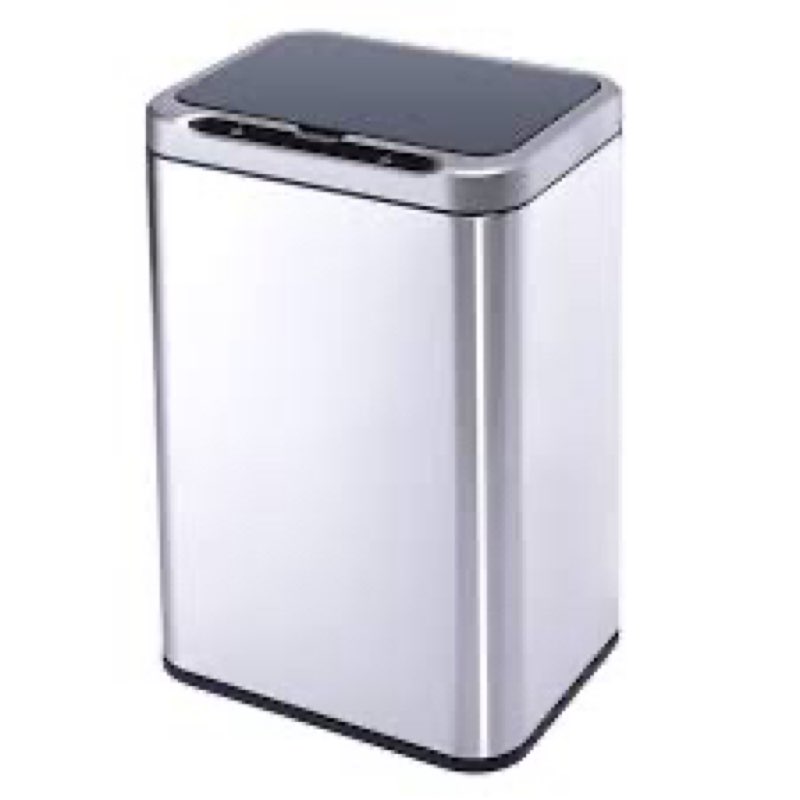 motion sensor stainless steel trash can, automatic garbage bin