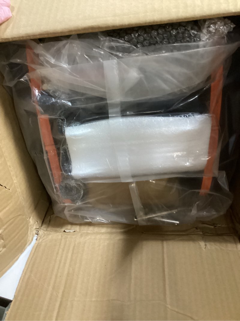 Condition photo showing New/Like New for XCHIEF Adjustable Weight Bench - 1000LBS Capacity Heavy Duty Foldable Workout Bench for Full Body Exercise, Flat/Incline/Decline, Bench Press for Home Gym with Preacher Pad & Leg Extension Orange-Black 1000LBS