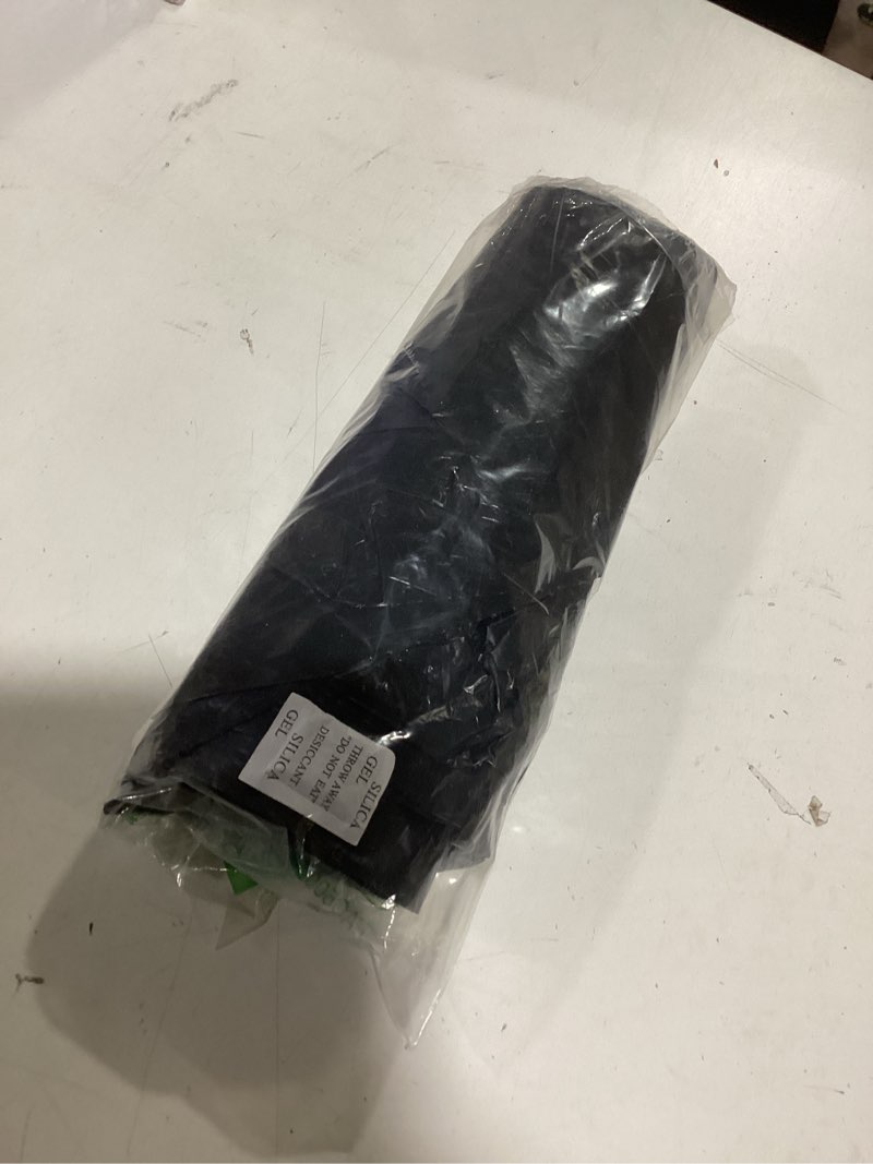 Condition photo showing As Is for earthsense commercial rnw4850 can liner 40x46, 40-45 gal, 1.25 mil, black, (case of 100)