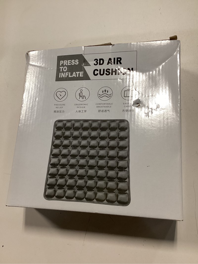 Condition photo showing New/Like New for Sondur Travel Cushion Airplane seat, Portable Inflatable Travel Seat Cushion for Long Flights, Office Chair, Wheelchair, Cars, Home Living, Ergonomic Comfort Support