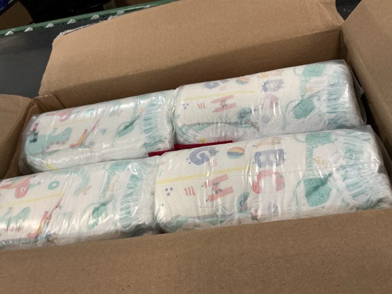 Condition photo showing New/Like New for pampers diapers - cruisers 360 - size 5, 100 count, babyproof up to 100% leakproof pull-on diaper size 5 100