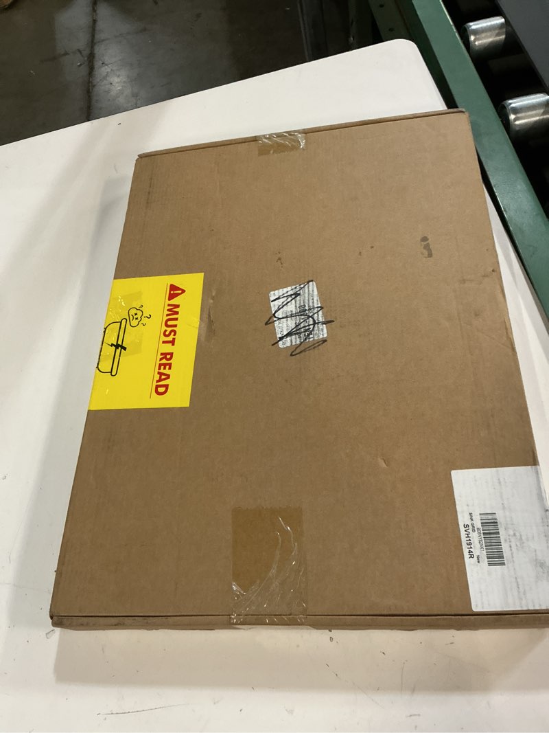 Condition photo showing New/Like New for serene valley sink grid 19" x 14-1/8", rear drain with corner radius r 3/8", svh1914r