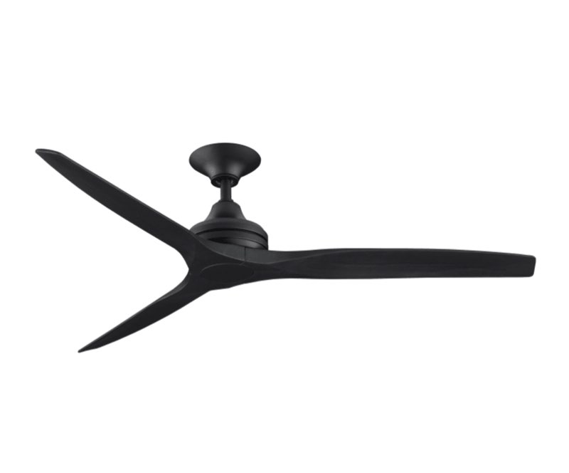 Incomplete)Fanimation MA6721BBL Indoor/Outdoor Ceiling Fan Motor, Black 