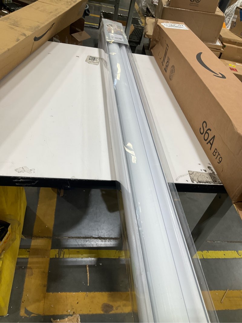 Condition photo showing Good Condition for persilux cordless zebra blinds for windows free-stop roller shades for windows (49" w x 72" h, white) dual layer window treatments room darkening roller blinds for home, office and kitchen 49"w x 72"h white