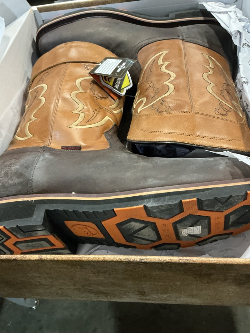 Condition photo showing New/Like New for hoss showdown ct wp pr soho 14 cognac