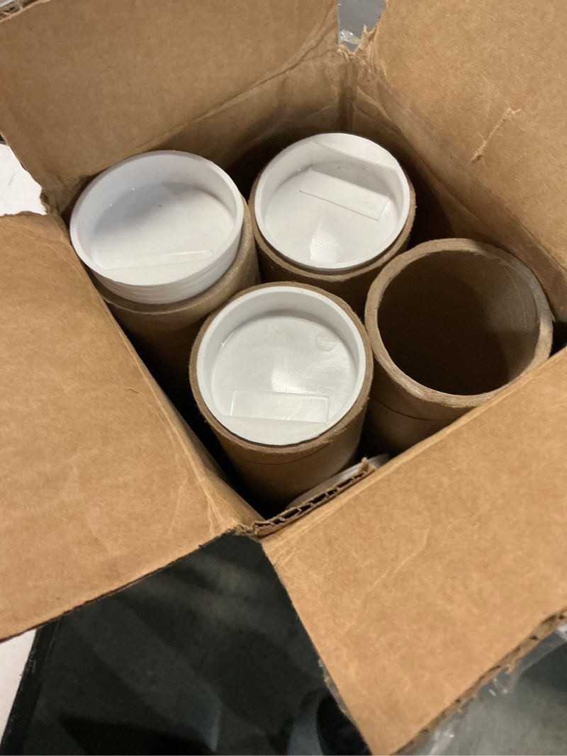 Condition photo showing As Is for 2" x 36" heavy-duty reinforced cardboard mailing tube, pack of 4 tubes with 8 caps – secure usps approved – great for shipping and storing of prints, artwork, posters or documents heavy-duty 2" x 36"