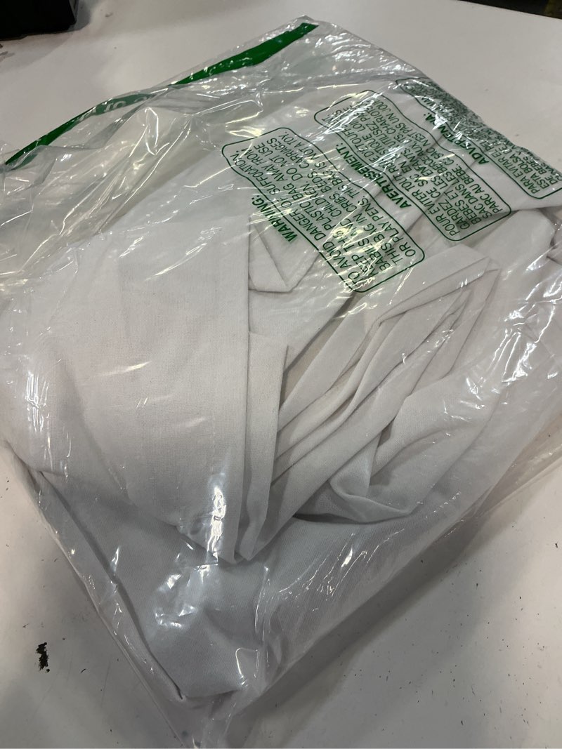 Condition photo showing Good Condition for urban villa tablecloth white table cloth tabletop cover kitchen dining tablecloth 85% cotton 15% polyester great for parties wedding holiday dinner rectangle 60x102 inches 8-10 seat table cloth white 60" x 102"