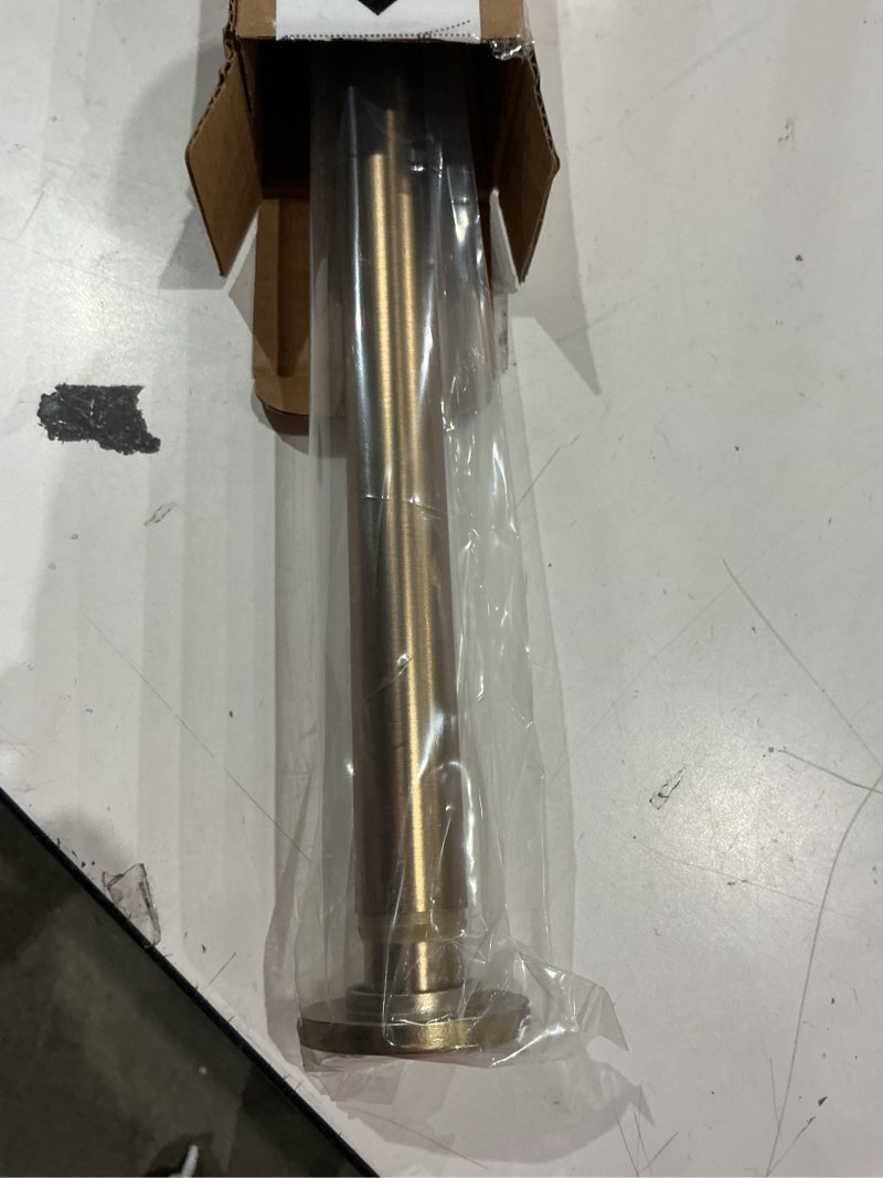 Condition photo showing Good Condition for ivilon tension curtain rod - spring tension rod for windows or shower, 24 to 36 inch. warm gold