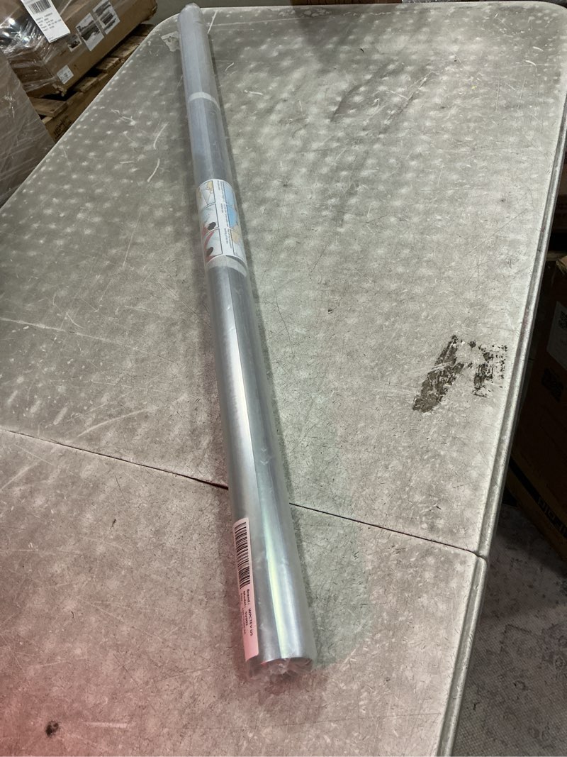 Condition photo showing New/Like New for wpctev one way window film, daytime privacy mirror window tint, static cling reflective window film heat control uv blocking & glare reduction for home windows and glass doors silver 41.3" x 196.8" silver 41.3 inch x 16.4 feet