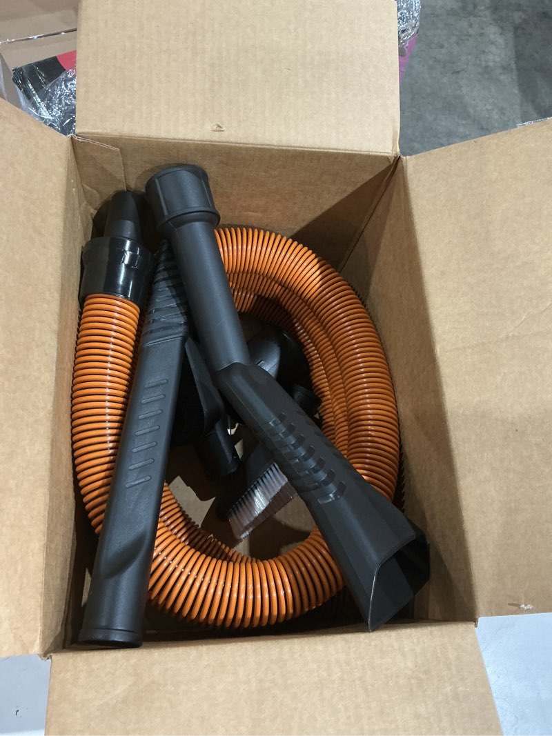 Condition photo showing Good Condition for ridgid vt2534 7-piece auto detailing vacuum hose accessory kit for 1 1/4 inch ridgid vacuums,black