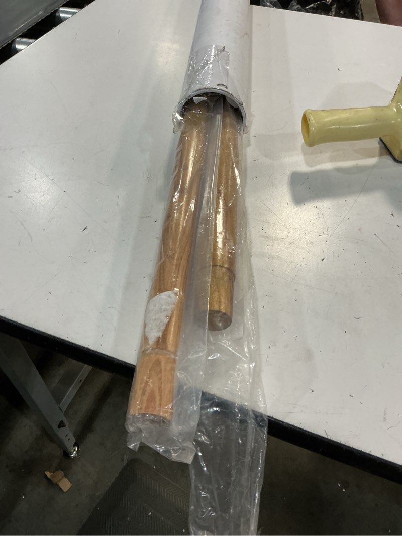Condition photo showing Good Condition for taylor made products teak flag pole 1-1/4" dia. x 36" long