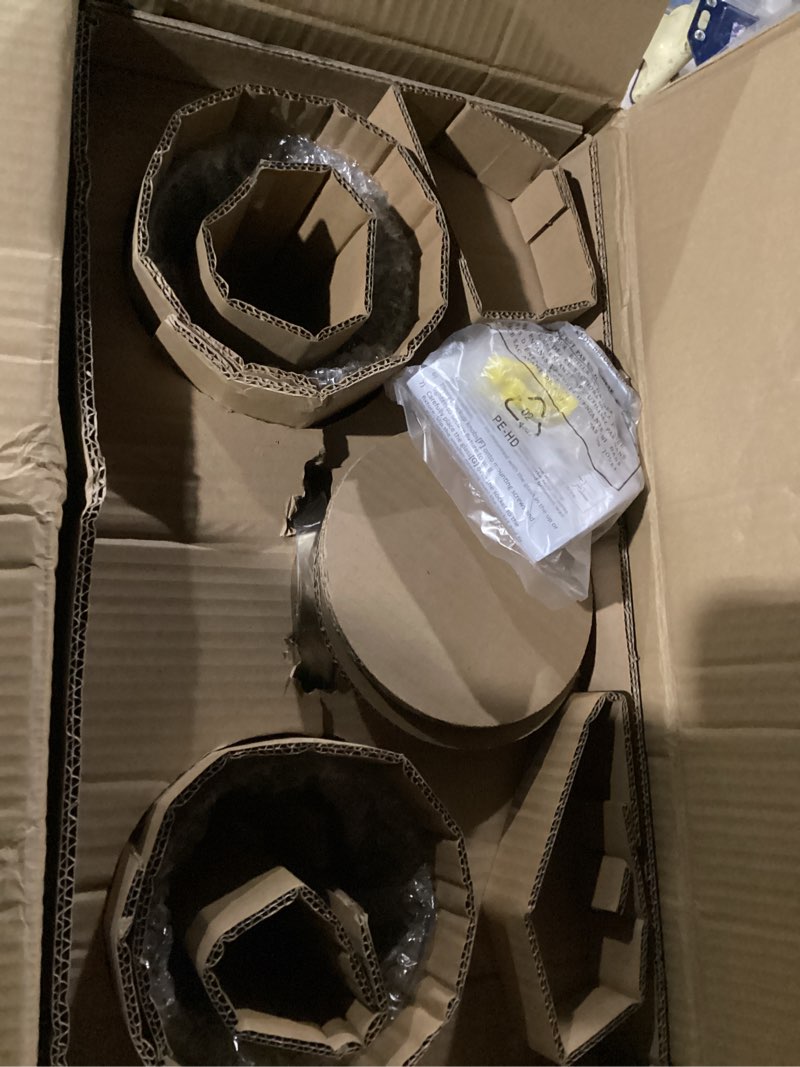 Condition photo showing Good Condition for Kichler Meller 11.25 Inch Wall Light, 1 Light Exterior Wall Sconce in Champagne Bronze, (11.25" H x 5.5" W), 5100CPZ Industrial Champagne Bronze