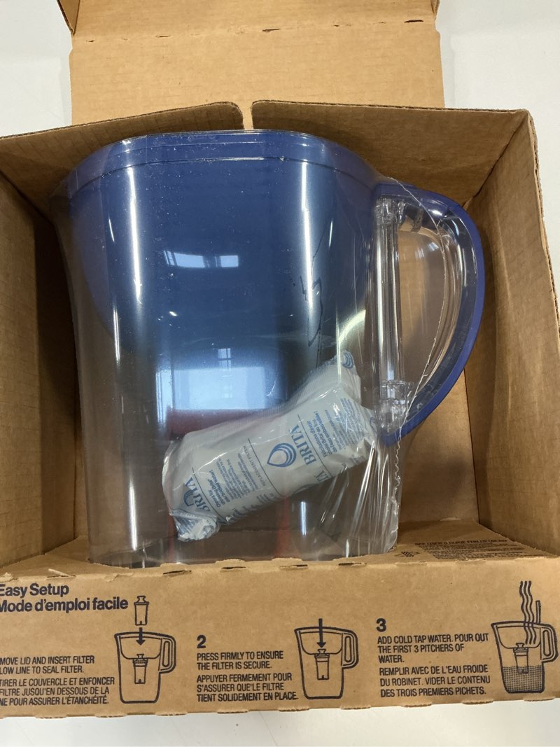 Brita 10 Cup Capacity Filtering Pitcher