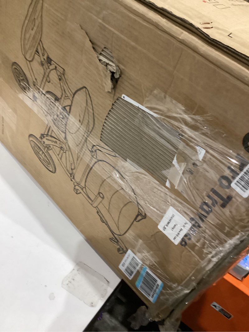 Condition photo showing As Is for ProTraverse Wheelchairs for Adults,Transport Wheelchair Lightweight Foldable with Removable Cushion,