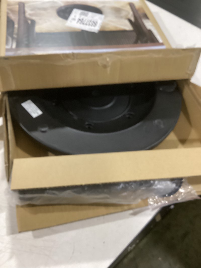 Condition photo showing Good Condition for style selections 22-lb black hdpe plastic patio umbrella base
