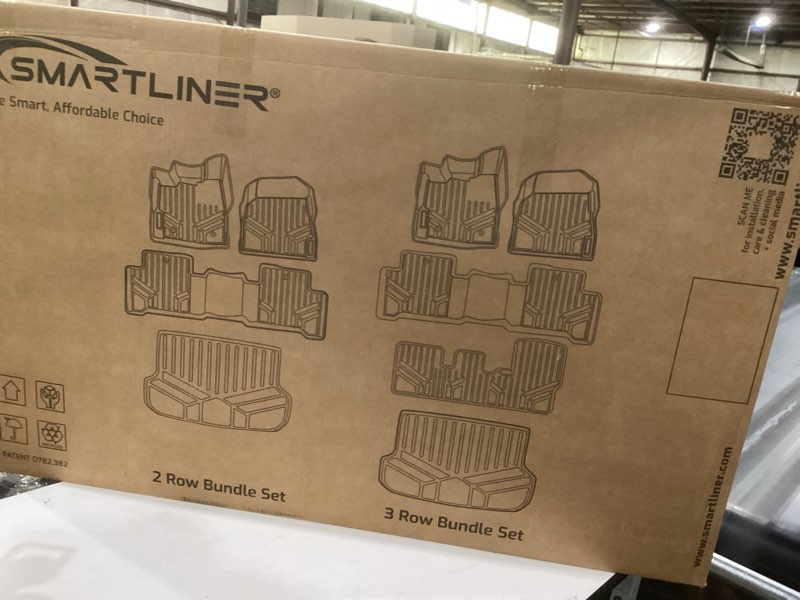 Condition photo showing New/Like New for Similar to ***Smartliner All Weather Protection Custom Fit 2 Row Floor Mats and Cargo Liner Set Compatible with 2023-2025 Mercedes-Benz EQE