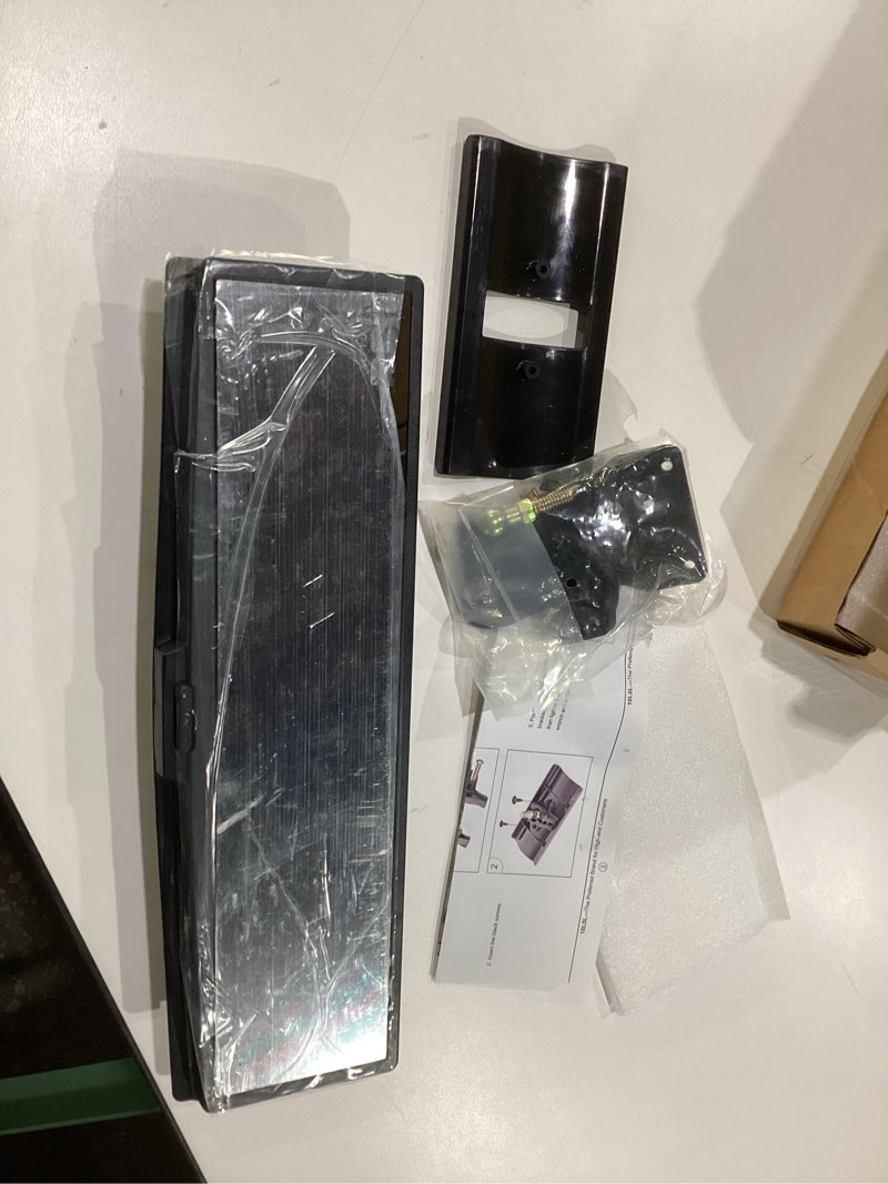 Condition photo showing As Is for 10L0L Universal Adjustable Golf Cart Panoramic Rear View Mirror, Rotatable 270 Rotation 16.5\"Wide Angle Full Rearview Golf Cart Mirror for EZ Go, Club Car, Yamaha, SIMILAR TO STOCK PHOTO