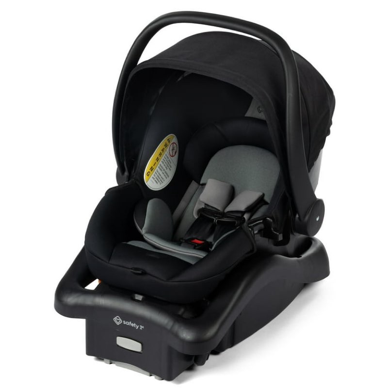 safety 1?? onboard insta-latch infant car seat, cowbird, unisex