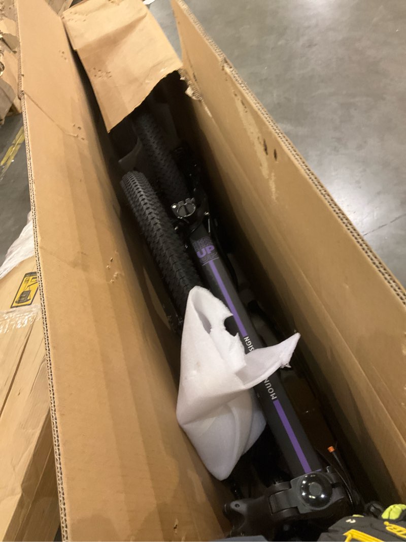 Condition photo showing As Is for PUJH 2000W Electric Bike for Men Women 48V 17.5Ah Battery, 29'' Fast Ebike,Max 34 mph, up to 80 Mile