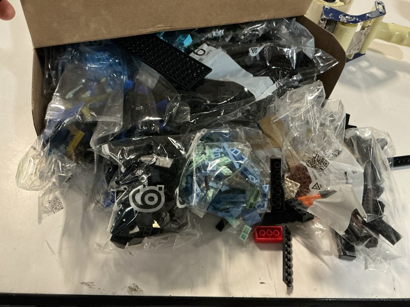 Condition photo showing As Is for LEGO Ideas Vincent Van Gogh The Starry Night - Building Set for Adults, Ages 18+ - Beautifully Detailed Home Wall Art Decor - Gift for Men & Women - 21333 Standard Packaging