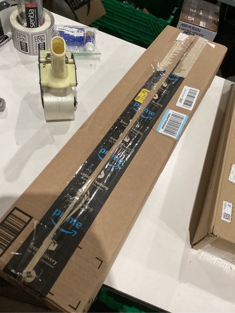 Condition photo showing As Is for Tulips Kitchen Decoration Stainless Steel Dishwasher Magnet Cover, Metal Dishwasher Sticker Magnetic Stainless Steel Tulips Refrigerator Door Skin Cover (23" x 26" Magnetic) Tulips 23" x 26" Magnetic