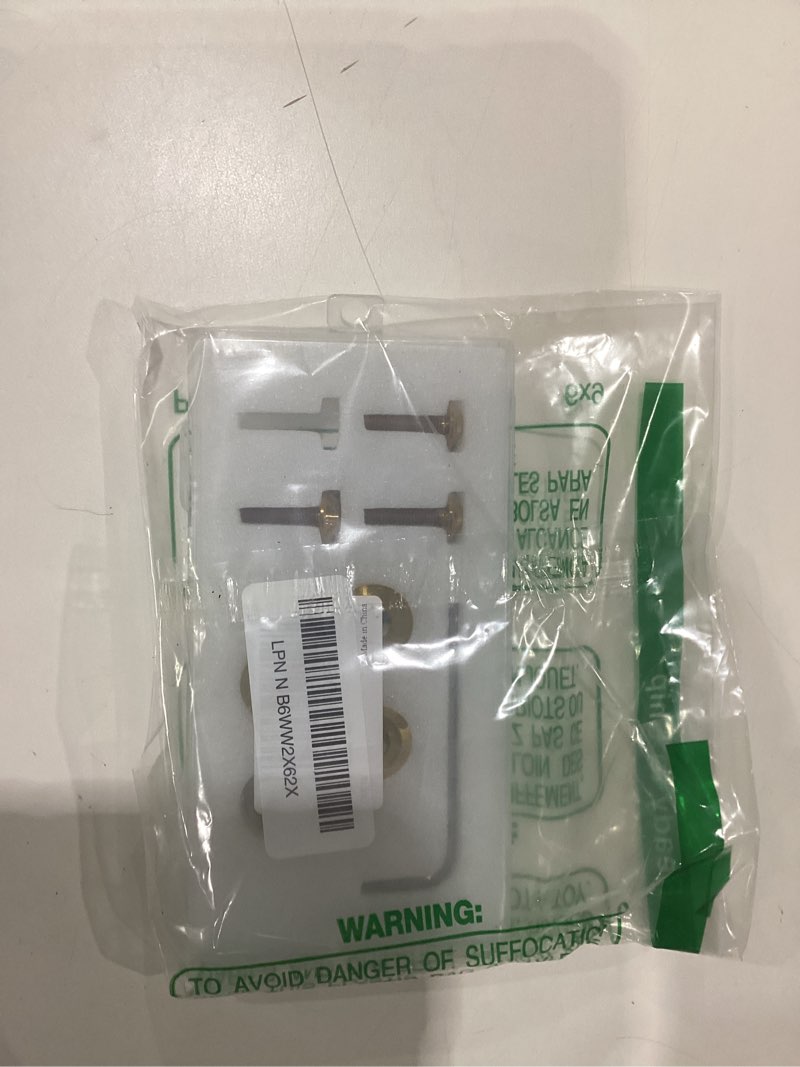 Condition photo showing As Is for TDZ Gold Titanium Windshield Bolts, Windscreen Screws, Fairing Bolts for 2015-Up Harley Road Glide MISSING ONE SCREW