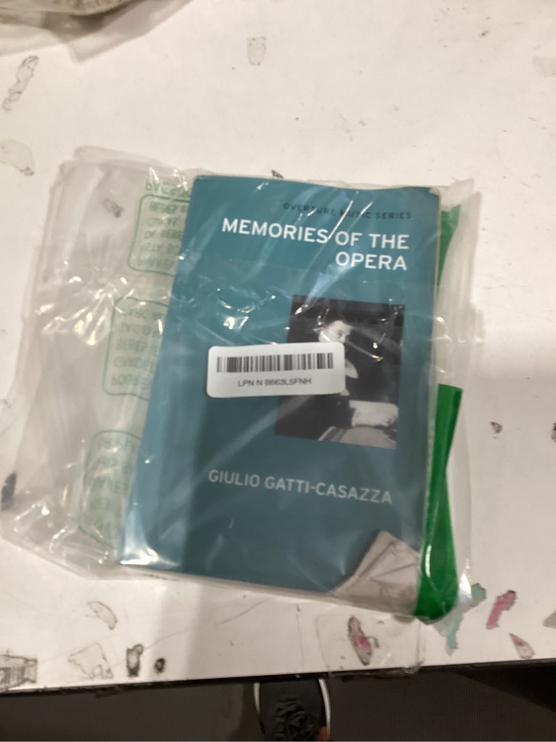 Condition photo showing Good Condition for Similar product not like stock photo memories of the opera paperback bookPhantom Of The Opera Piano Solos: 9 Songs (Piano Solo)