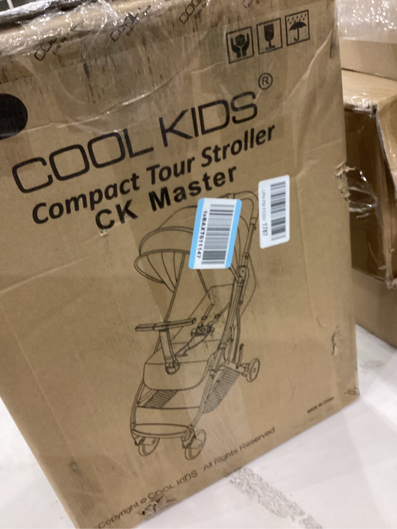 Condition photo showing As Is for Kids stroller