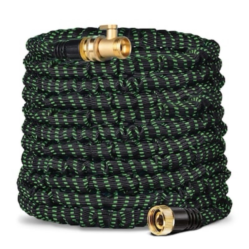 Power Living Power Living 1-in x 100-ft Kink Free Rubber Multiple colors/finishes Hose