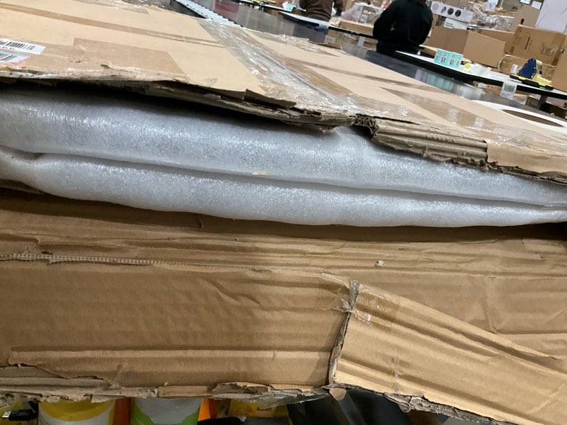 Condition photo showing Good Condition for Chimney Cap 14" x 19", Chimney Cover, Bottom Installation Method Adjustable to Fit Outside Existing Clay Flue Tile Dimensions, Black